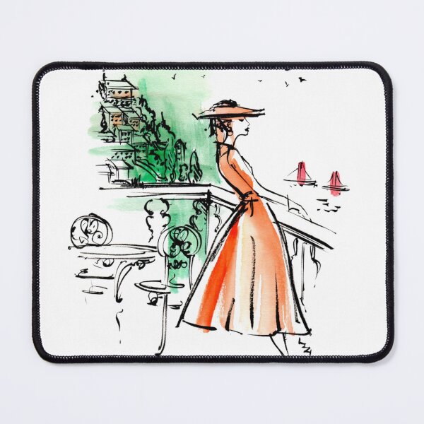 Item preview, "Red Sails" from "Andiamo" range designed and sold by Lizzie Huxtable.