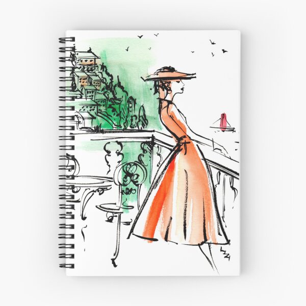 Item preview, "Red Sails" from "Andiamo" range designed and sold by Lizzie Huxtable.