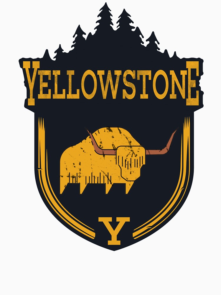Discover Parc National De Yellowstone T-Shirt