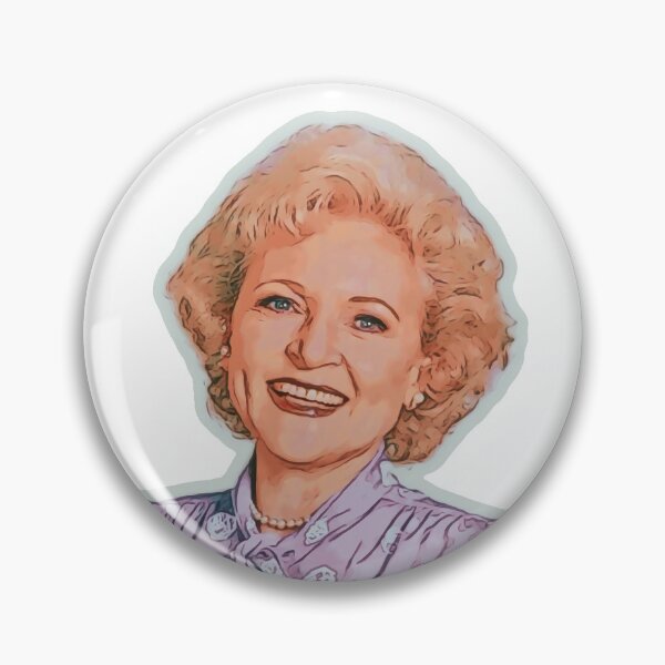 Artikelvorschau, Betty White, First Lady des Fernsehens entworfen und verkauft von Cuttintees.