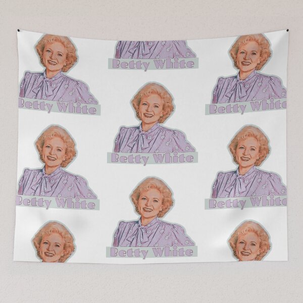 Item preview, Betty White, First Lady of Television designed and sold by Cuttintees.