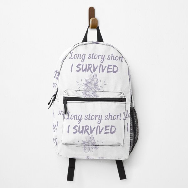 Item preview, "Long story short, I survived" designed and sold by Simi2020.