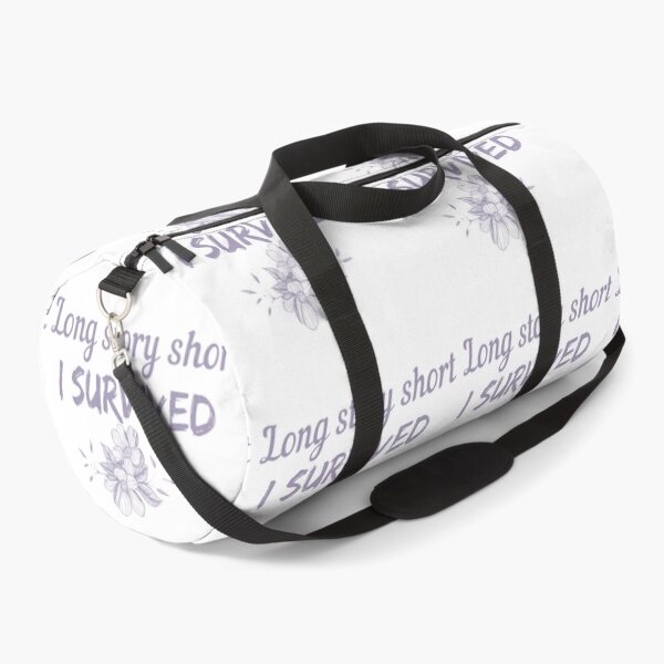 Item preview, "Long story short, I survived" designed and sold by Simi2020.