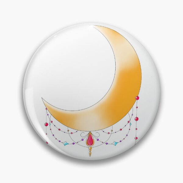 Item preview, Jeweled moon  designed and sold by Aliciabear97.