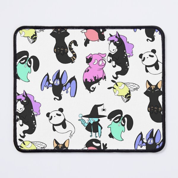 Item preview, Pastel Animal Ghosts designed and sold by TerraTora.
