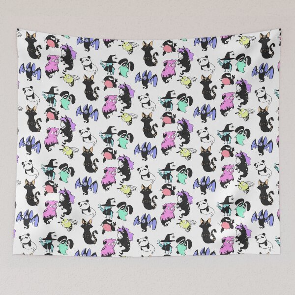 Item preview, Pastel Animal Ghosts designed and sold by TerraTora.