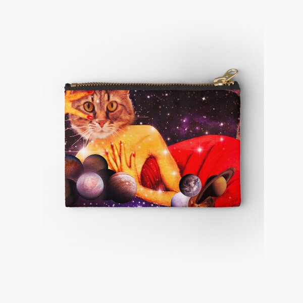Item preview, Space Cat Goddess designed and sold by EmmiLooArt.