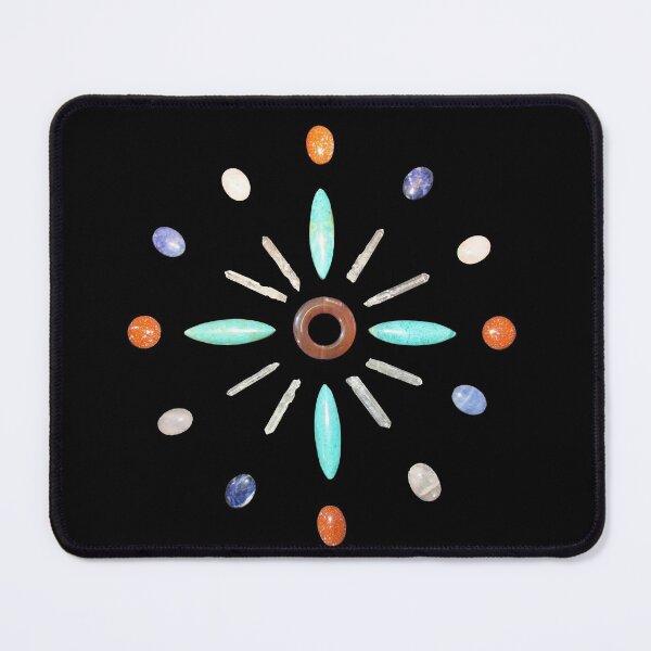 Item preview, Clock Rock Mandala 2 designed and sold by ingridthecrafty.