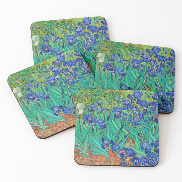 Item preview, Irises designed and sold by TacticTees.