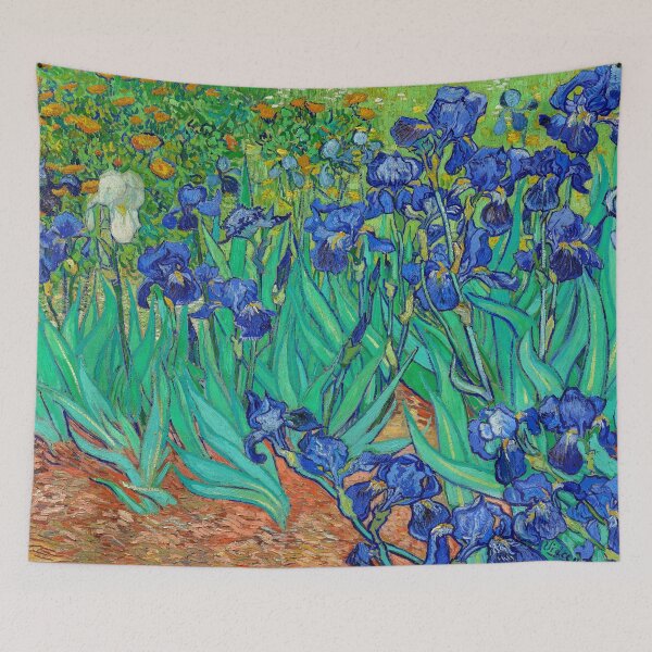 Item preview, Irises designed and sold by TacticTees.