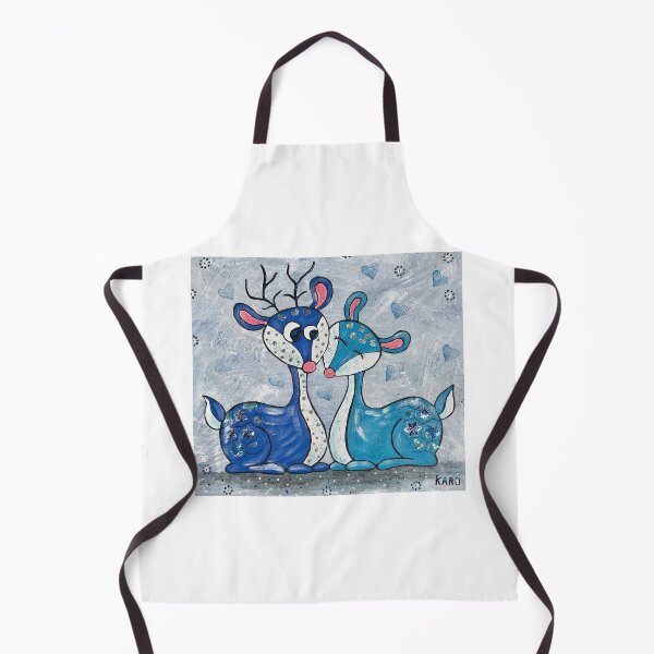 Item preview, Blue fawns designed and sold by Karobubble.