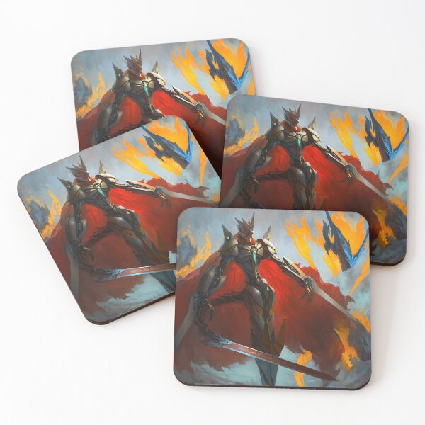 Item preview, Jesmon the Royal Knight - Digimon realistic art designed and sold by Anime and More.