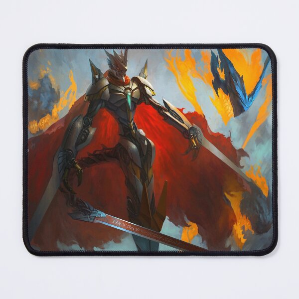 Item preview, Jesmon the Royal Knight - Digimon realistic art designed and sold by Anime and More.