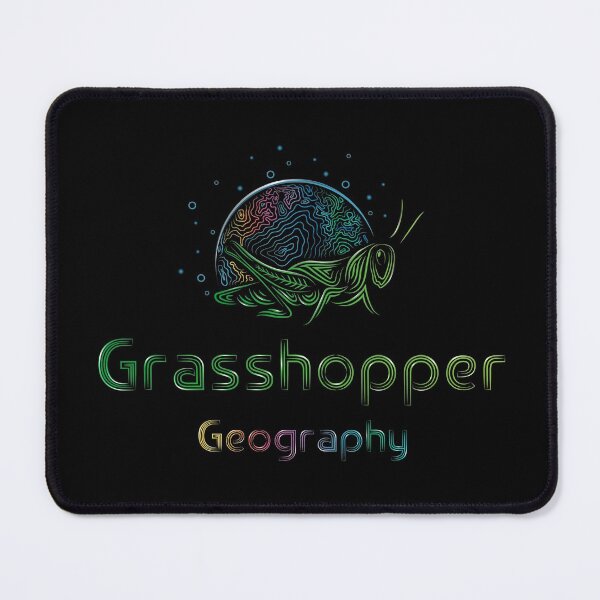 Item preview, Grasshopper Geography Logo designed and sold by GrasshopperGeo.