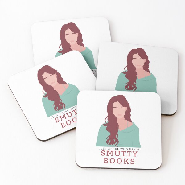 Item preview, Just a girl who Reads Smutty Books 16 designed and sold by jaekindacray.