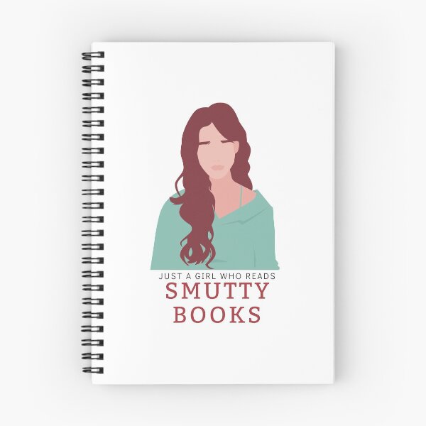 Item preview, Just a girl who Reads Smutty Books 16 designed and sold by jaekindacray.