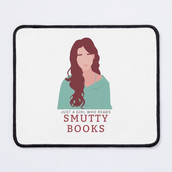 Item preview, Just a girl who Reads Smutty Books 16 designed and sold by jaekindacray.