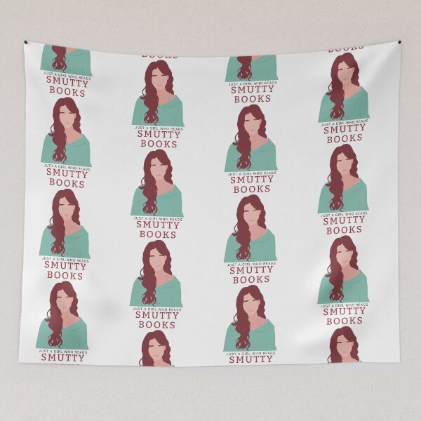 Item preview, Just a girl who Reads Smutty Books 16 designed and sold by jaekindacray.