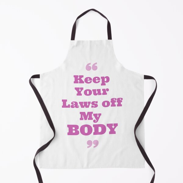 Item preview, Pro Choice | keep your laws off my body | my Body my Choice | Rally For Abortion Justice designed and sold by Giovanni's Brown Quotes.