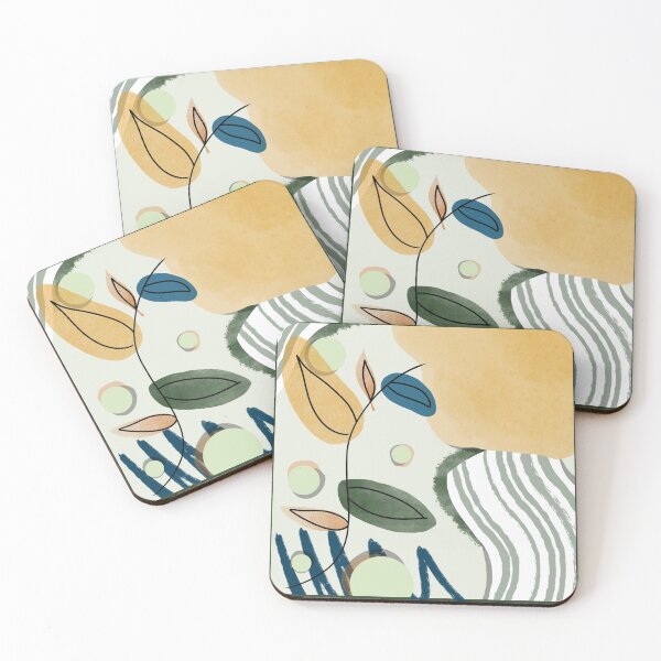Item preview, Mid-Century Leaf designed and sold by Good Golly Mix  Molly.