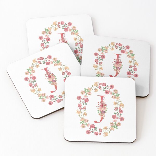Item preview, Letter J - decorative monogram designed and sold by Lolly's Lane Shoppe.
