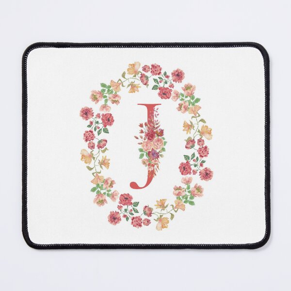 Item preview, Letter J - decorative monogram designed and sold by Lolly's Lane Shoppe.