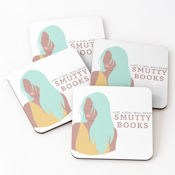 Item preview, Just a Girl Who Reads Smutty Books 17 designed and sold by jaekindacray.
