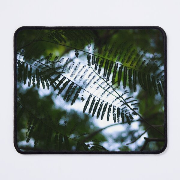 Light Through The Leaves Mouse Pad