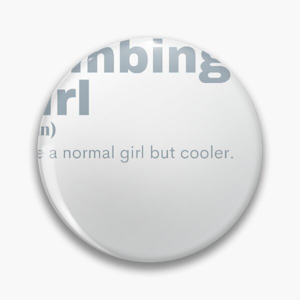 Item preview, Film Girl - Rock Climbing designed and sold by ThePsyHub.