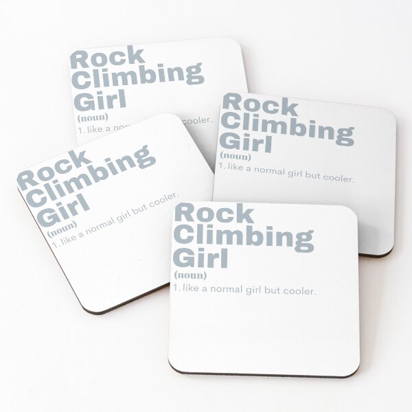 Item preview, Film Girl - Rock Climbing designed and sold by ThePsyHub.
