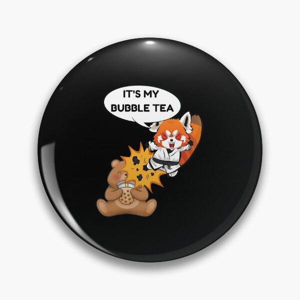 Artikelvorschau, Panda Bubble Tea - lustig entworfen und verkauft von narilex.