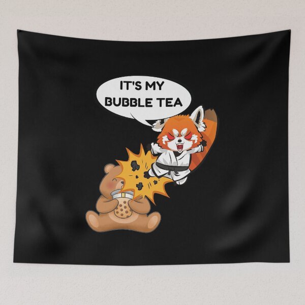 Item preview, Panda Bubble Tea - funny designed and sold by narilex.