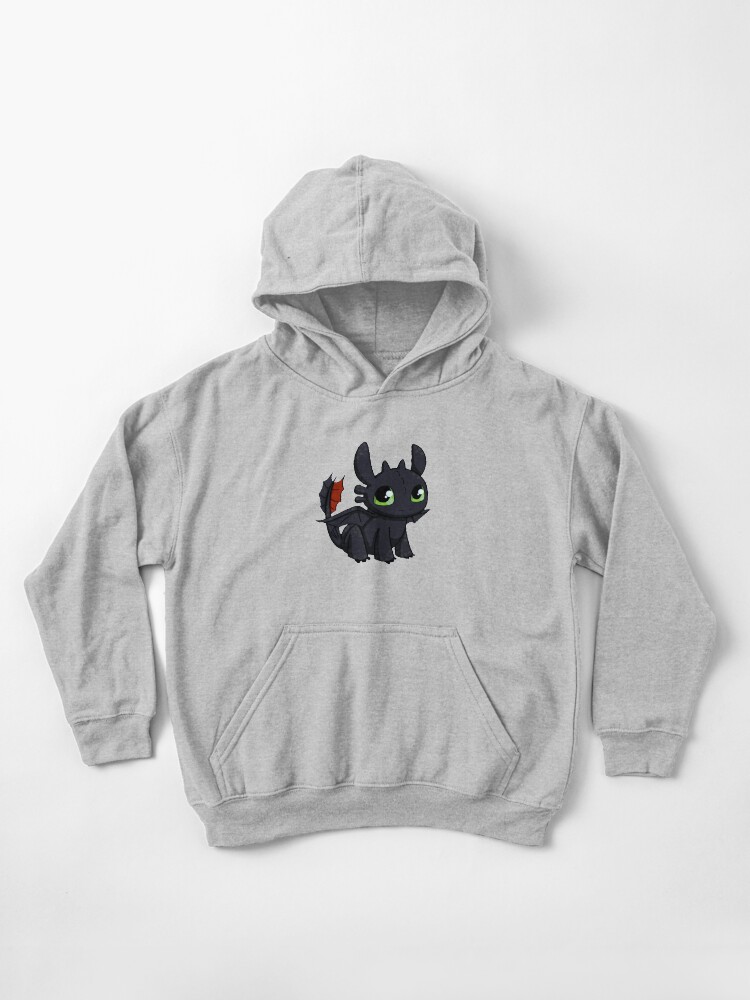Kids toothless hoodie store