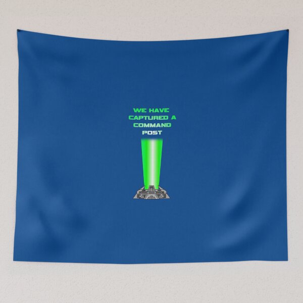 Item preview, We have captured a command post! Green designed and sold by TheDael.