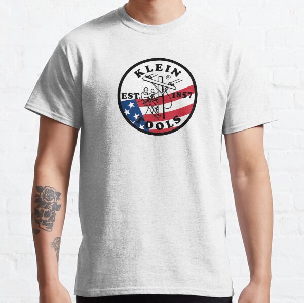 Klein Tools - Est . 1857 Logo (USA) Classic T-Shirt