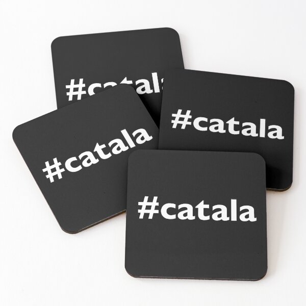 Item preview, Hashtag catala designed and sold by Thestarrysky.