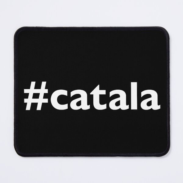Item preview, Catala hashtag designed and sold by Thestarrysky.