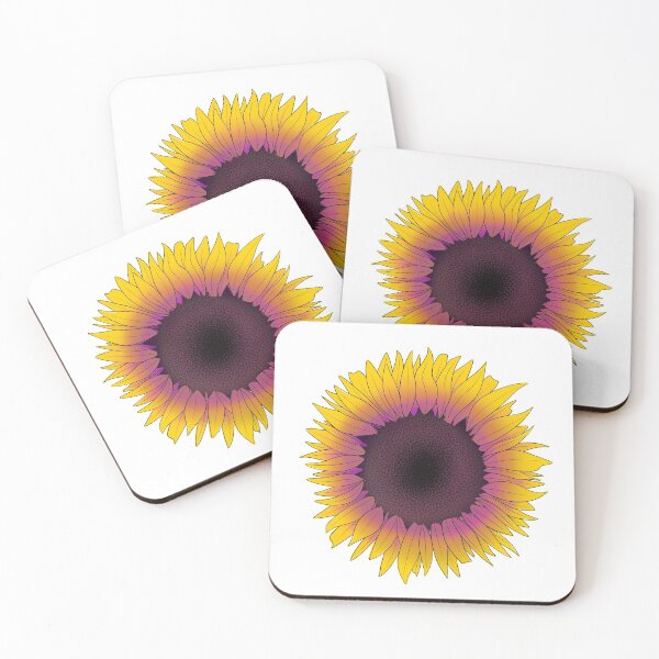 Item preview, Sunset sunflower  designed and sold by Aliciabear97.