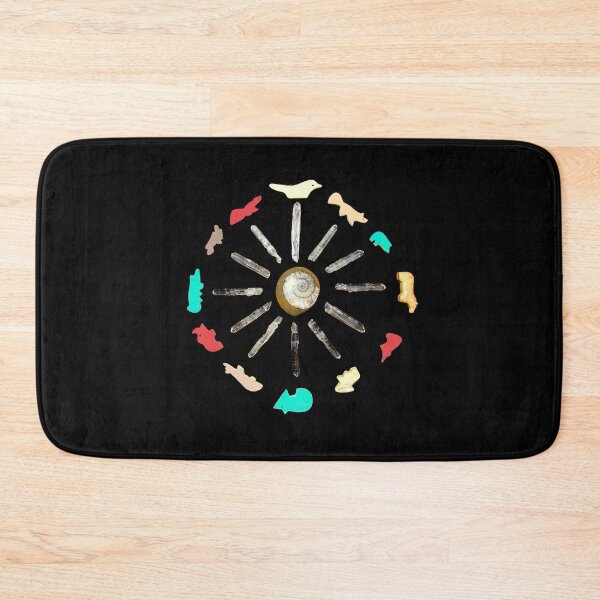 Artikelvorschau, Rock Uhr Fetisch Mandala entworfen und verkauft von ingridthecrafty.