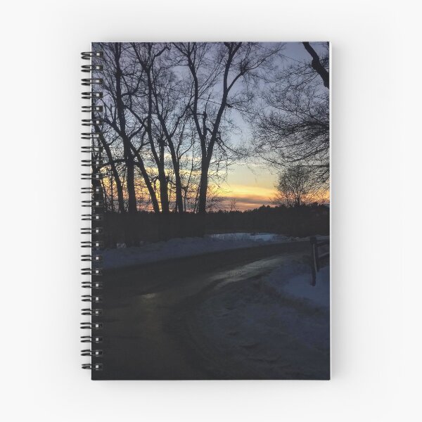 Item preview, Beautiful sunrise on winter solstice designed and sold by NaturesBeautyCo.