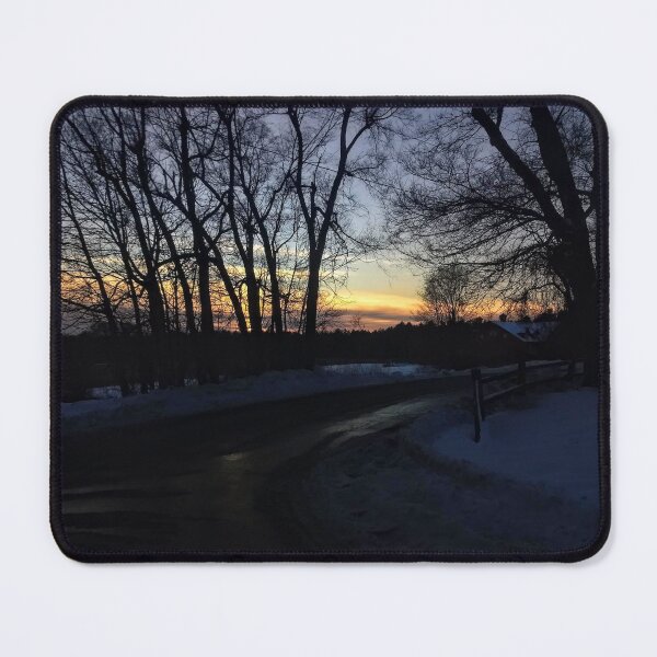 Item preview, Beautiful sunrise on winter solstice designed and sold by NaturesBeautyCo.