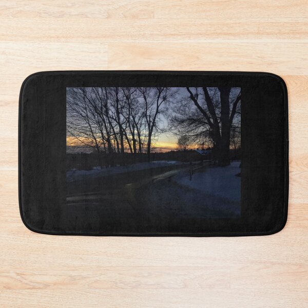 Item preview, Beautiful sunrise on winter solstice designed and sold by NaturesBeautyCo.