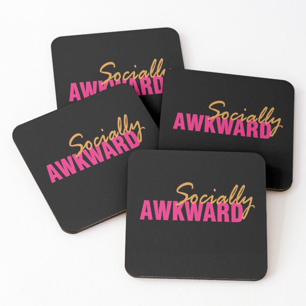 Item preview, socially awkward designed and sold by MallsD.