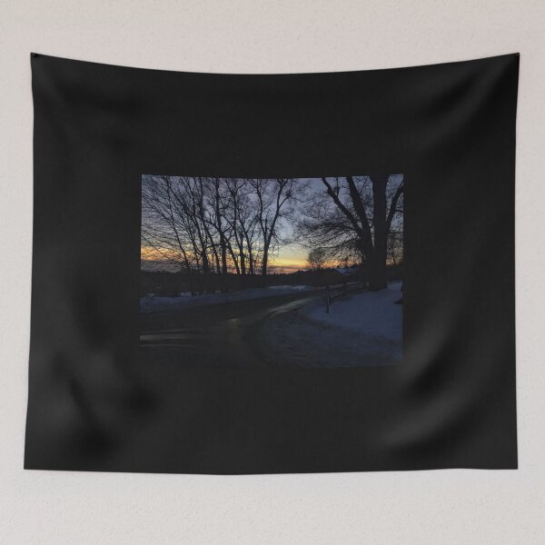 Item preview, Beautiful sunrise on winter solstice designed and sold by NaturesBeautyCo.
