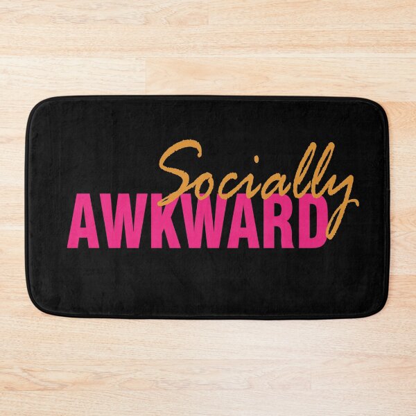 Item preview, socially awkward designed and sold by MallsD.