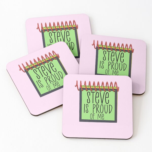 Item preview, Steve is proud of me funny video throwback 90s  designed and sold by tiffanator606.