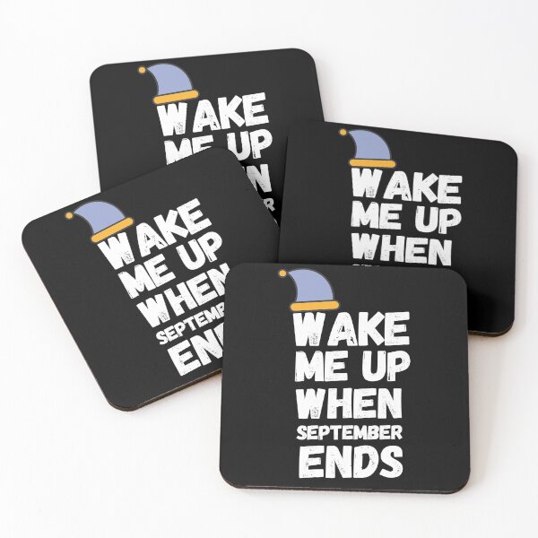Item preview, Wake Me Up When September Ends designed and sold by Club7Studios.