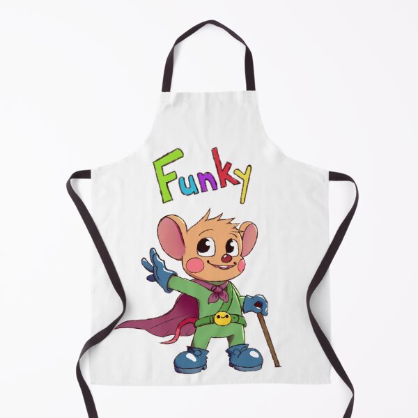 Item preview, Funky, the Ruler of Funkytopia designed and sold by ErnieTheMighty.