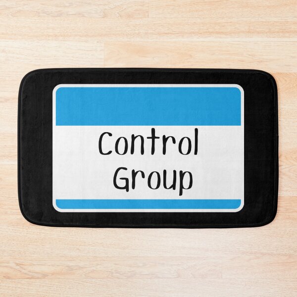 Item preview, Control Group Participant, Medical Freedom Stop The Mandates  designed and sold by MamaSweetea.