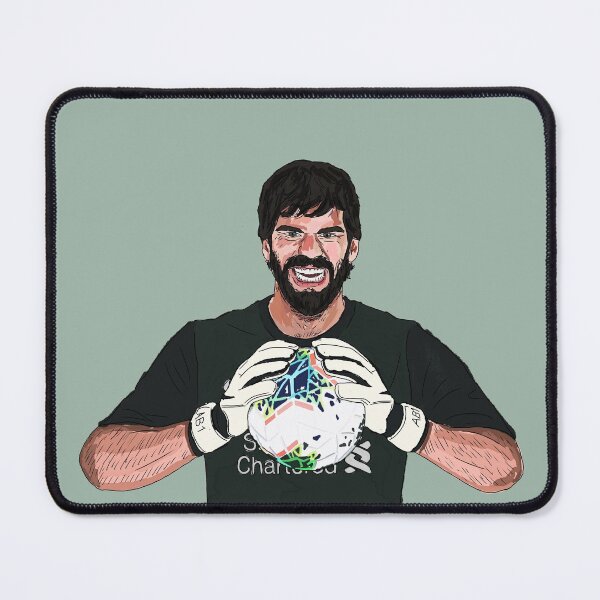 Item preview, Liverpool Alisson Becker AB1 designed and sold by thebcarts.